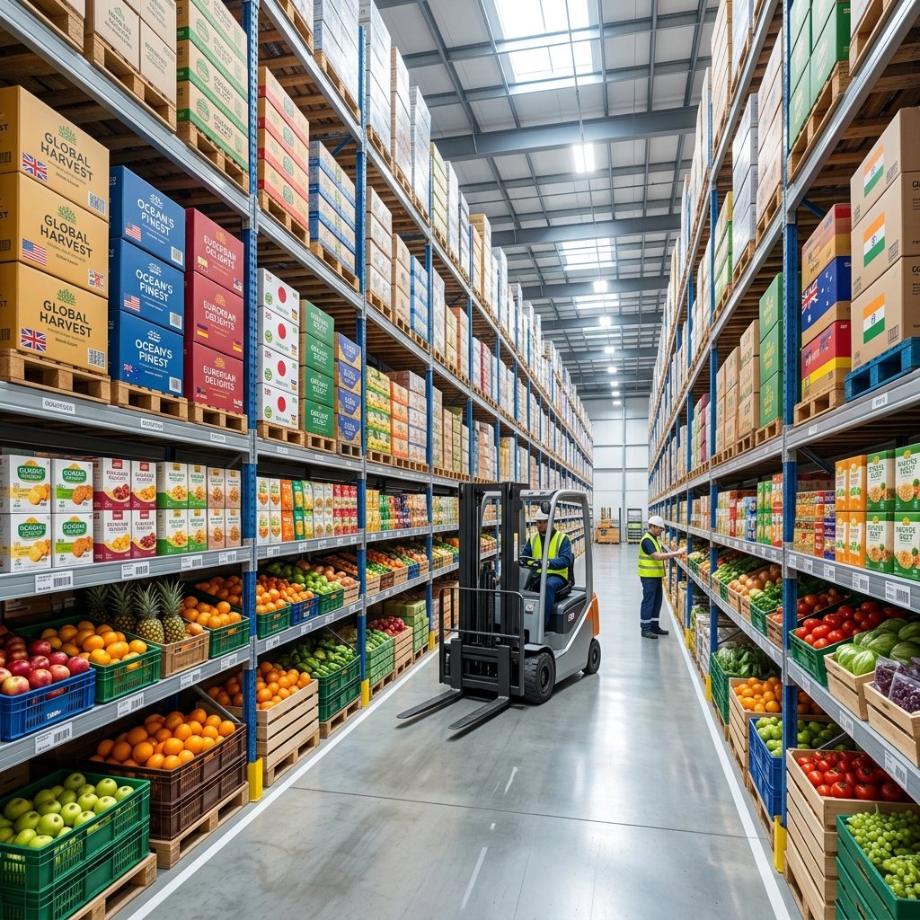 Premium Food Exports